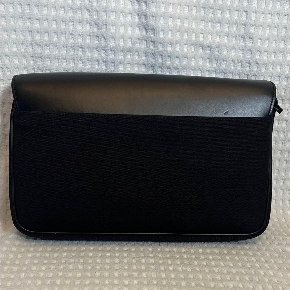 Dunhill Lock & Key Clutch Leather/Nylon - Picture 4 of 13
